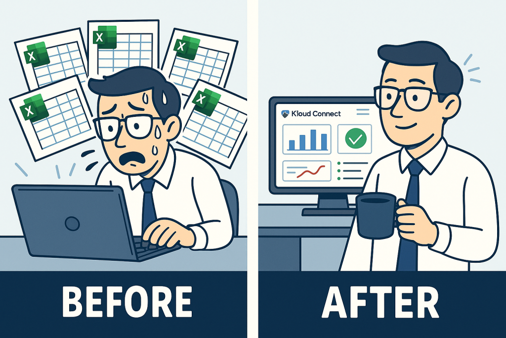 Getting Data in One Place