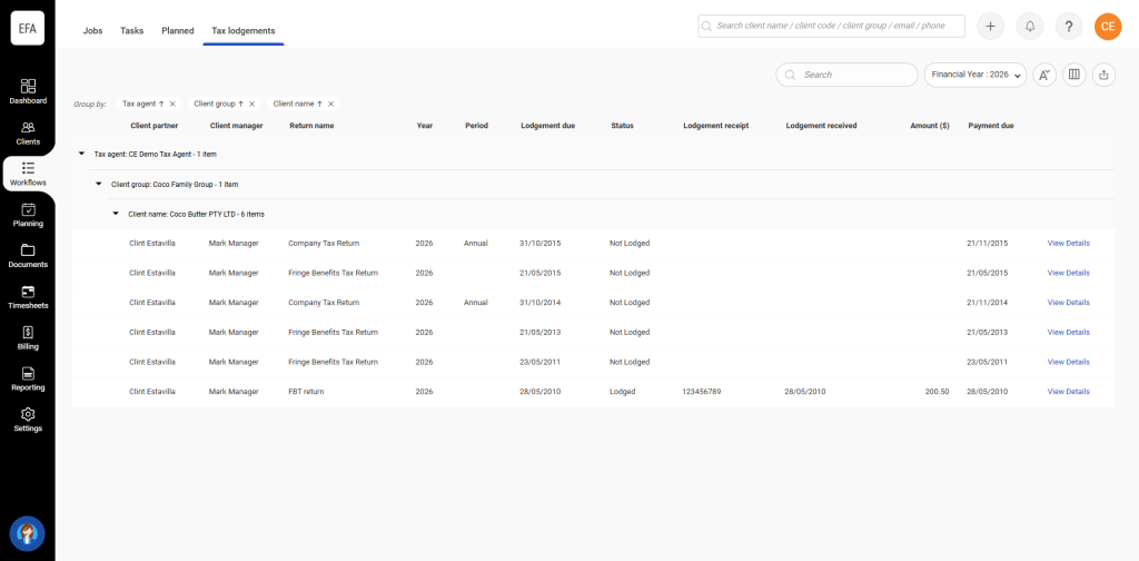 Workflow Management - Kloud Connect